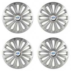 Poklice pro Volvo (bílé) 15 TREND RC