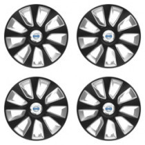 Poklice pro Volvo (bílé) 15 STRATOS BS