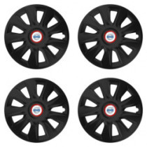 Poklice pro Volvo (bílé) 15 STRATOS RR black