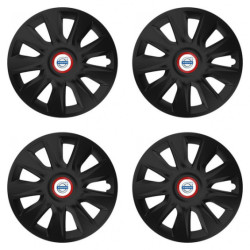 Poklice pro Volvo (bílé) 15 STRATOS RR black