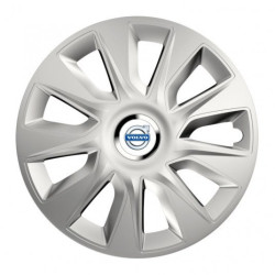 Poklice pro Volvo (bílé) 15 STRATOS RC