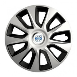 Poklice pro Volvo (bílé) 15 STRATOS double colour - výpredaj