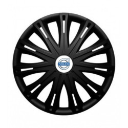Poklice pro Volvo (bílé) 15 SPARK BLACK