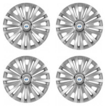 Poklice pro Volvo (bílé) 15 ROYAL