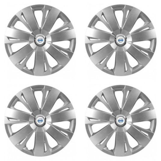 Poklice pro Volvo (bílé) 15 ENERGY RC