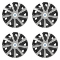 Poklice pro Volvo (bílé) pre dodávky 15 Craft silver and black