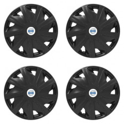 Poklice pro Volvo (bílé) pre dodávky 15 Craft black