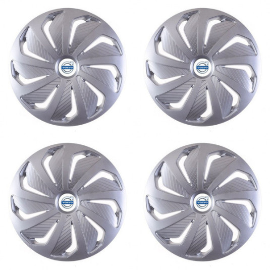 Poklice pro Volvo (bílé) 16 WIND RC SI