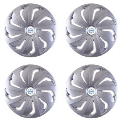 Poklice pro Volvo (bílé) 16 WIND RC SI