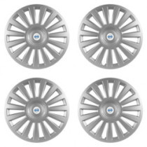 Poklice pro Volvo (bílé) 16 Luxury