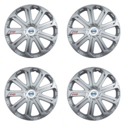 Poklice pro Volvo (bílé) 16 Evo silver