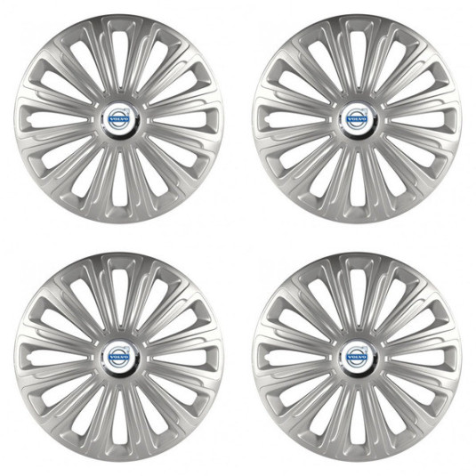 Poklice pro Volvo (bílé) 16 TREND RC