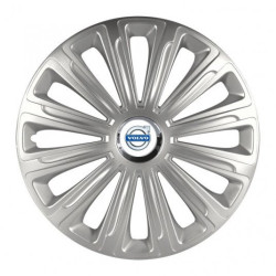 Poklice pro Volvo (bílé) 16 TREND RC