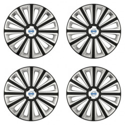 Poklice pro Volvo (bílé) 16 TREND RC double colour