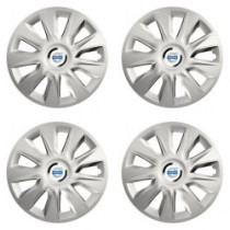 Poklice pro Volvo (bílé) 16 STRATOS RC