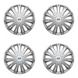 Poklice pro Volvo (bílé) 16 SPARK