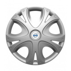 Poklice pro Volvo (bílé) 16 DYNAMIC
