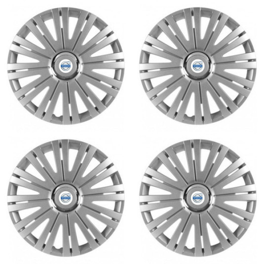 Poklice pro Volvo (bílé) 16 ACTIVE RC