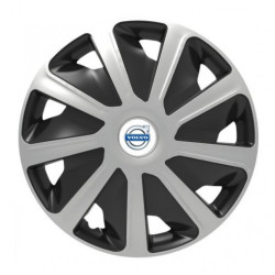 Poklice pro Volvo (bílé) pre dodávky 16 Craft silver and black