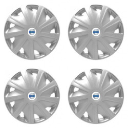 Poklice pro Volvo (bílé) pre dodávky 16 Craft silver