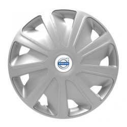 Poklice pro Volvo (bílé) pre dodávky 16 Craft silver