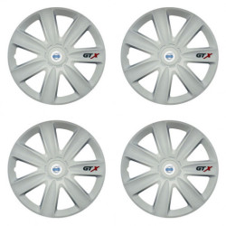 Poklice pro Volvo (bílé) 17 GTX carbon white