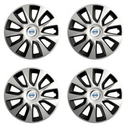 Poklice pro Volvo (bílé) 17 STRATOS double colour