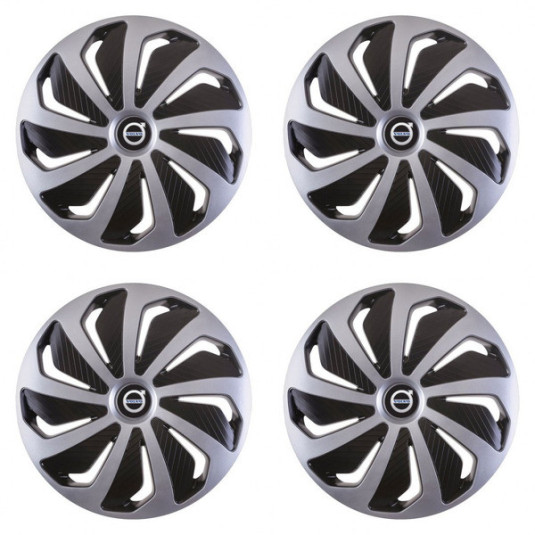 Poklice pro Volvo (černé) 14 WIND SB