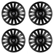 Poklice pro Volvo (černé) 14 Smart black