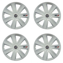 Poklice pro Volvo (černé) 14 GTX carbon white