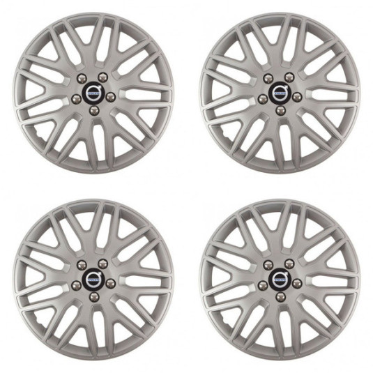 Poklice pro Volvo (černé) 14 DAKAR