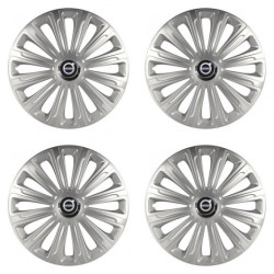 Poklice pro Volvo (černé) 14 TREND RC