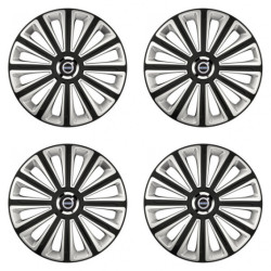 Poklice pro Volvo (černé) 14 TREND RC double colour