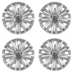 Poklice pro Volvo (černé) 14 ROYAL RC