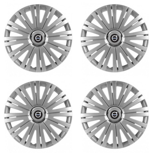 Poklice pro Volvo (černé) 14 ACTIVE RC