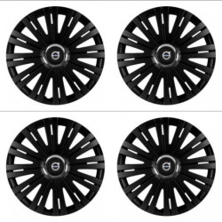 Poklice pro Volvo (černé) 14 ACTIVE RC BLACK