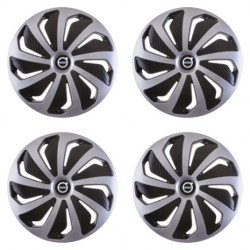 Poklice pro Volvo (černé) 15 WIND SB