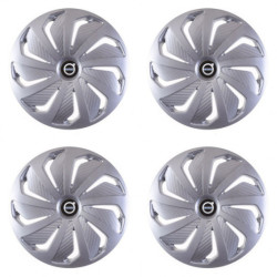 Poklice pro Volvo (černé) 15 WIND RC SI