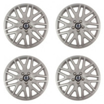 Poklice pro Volvo (černé) 15 DAKAR