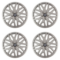 Poklice pro Volvo (černé) 15 DAKAR