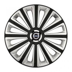 Poklice pro Volvo (černé) 15 TREND RC double colour