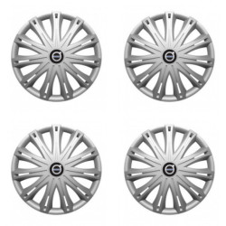 Poklice pro Volvo (černé) 15 SPARK