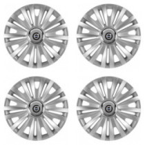 Poklice pro Volvo (černé) 15 ROYAL