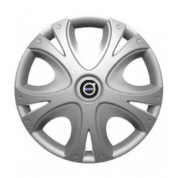 Poklice pro Volvo (černé) 15 DYNAMIC