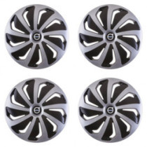 Poklice pro Volvo (černé) 16 WIND SB