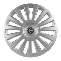 Poklice pro Volvo (černé) 16 Luxury