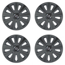 Poklice pro Volvo (černé) 16 Aviator carbon RC16 grafite