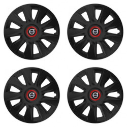 Poklice pro Volvo (černé) 16 STRATOS RR black