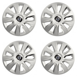 Poklice pro Volvo (černé) 16 STRATOS RC