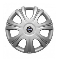 Poklice pro Volvo (černé) 16 IMPULSE 16-VERSACO